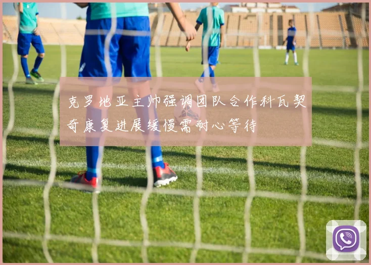 克罗地亚主帅强调团队合作科瓦契奇康复进展缓慢需耐心等待