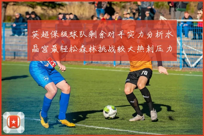 英超保级球队剩余对手实力分析水晶宫最轻松森林挑战较大热刺压力中等