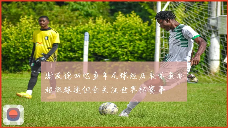 谢泼德回忆童年足球经历表示虽非超级球迷但会关注世界杯赛事